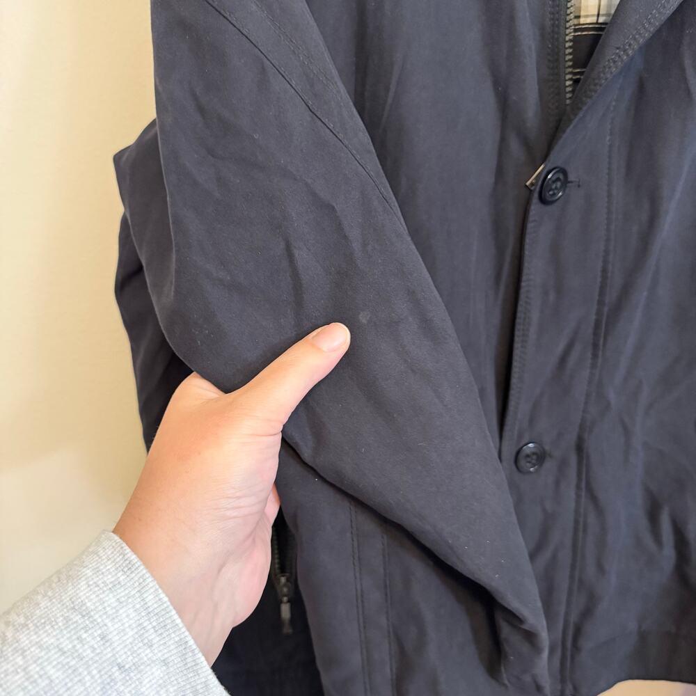 Bugatchi Uomo Jacket Black Large - image 4